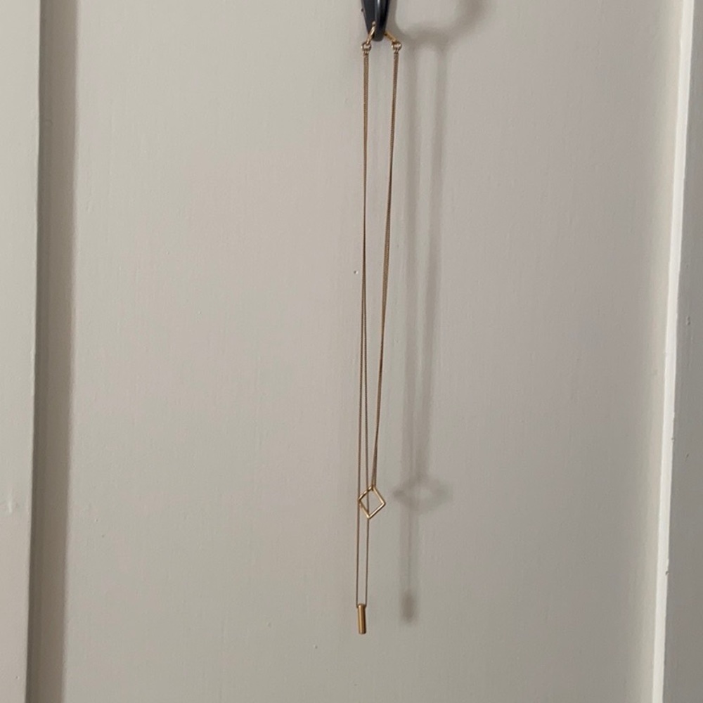 MADEWELL asymmetrical necklace